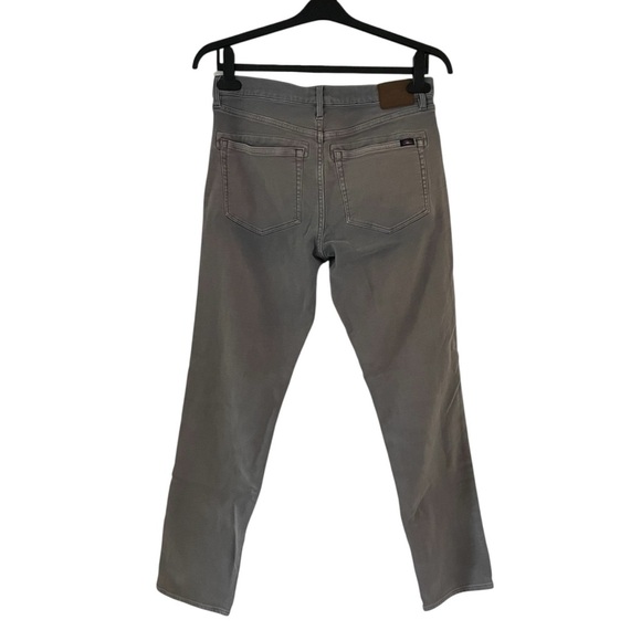 Faherty Stretch Terry Gray Pants with Classic Design 31/30 NWOT - Picture 5 of 9